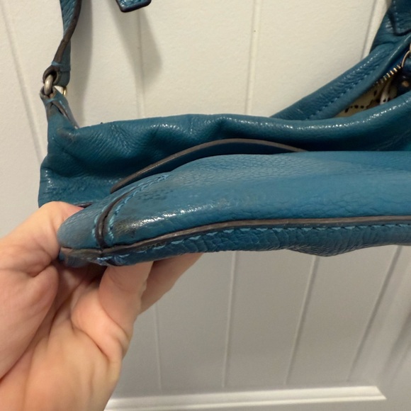 Kate Spade Teal Shoulder Bag - Picture 8 of 10